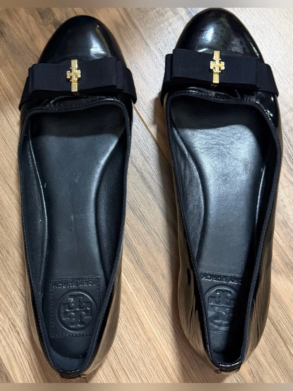 Tory Burch black flats 9
